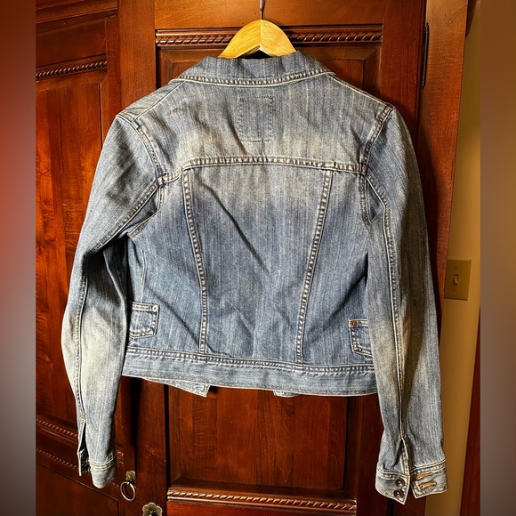 J&CO Demin Jean Jacket size M - Picture 2 of 3